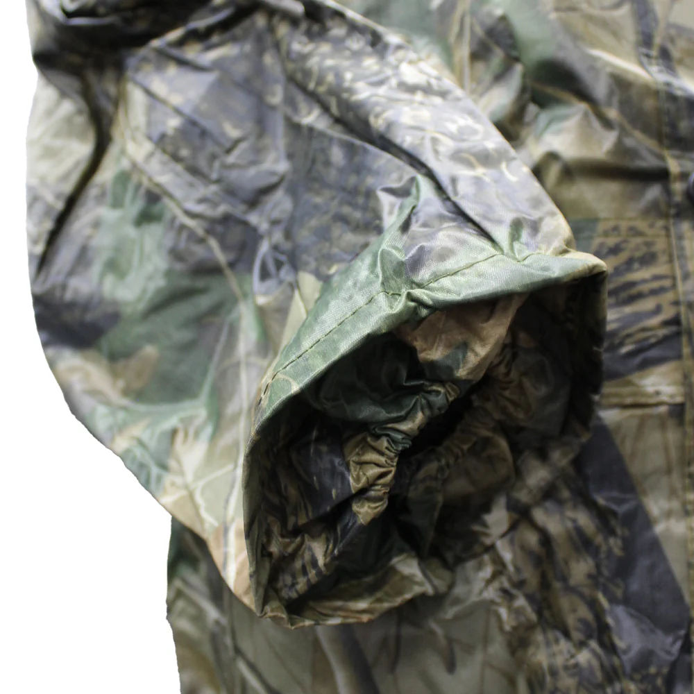 Real Tree Camouflage Rain Suit - Image 5