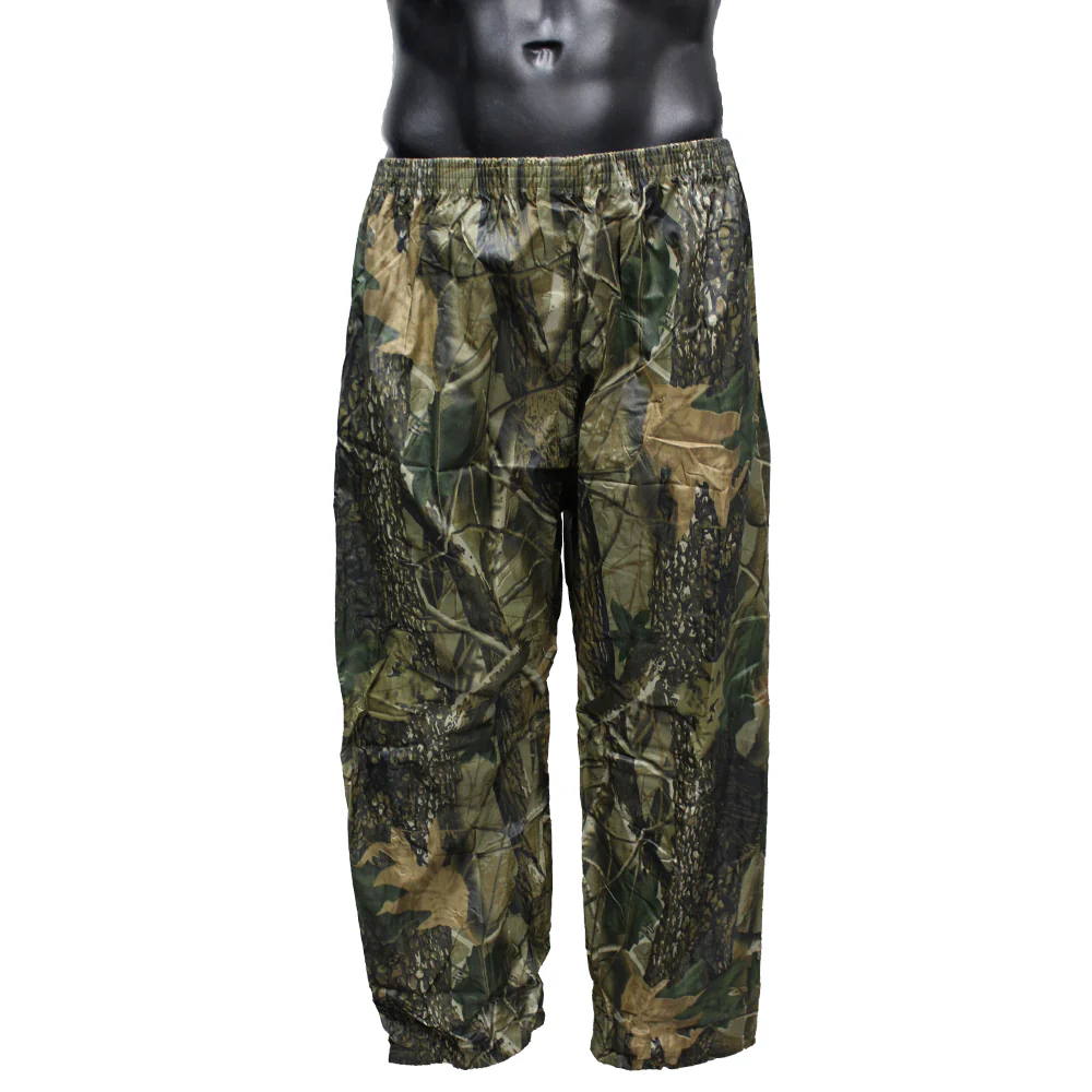 Real Tree Camouflage Rain Suit - Image 6