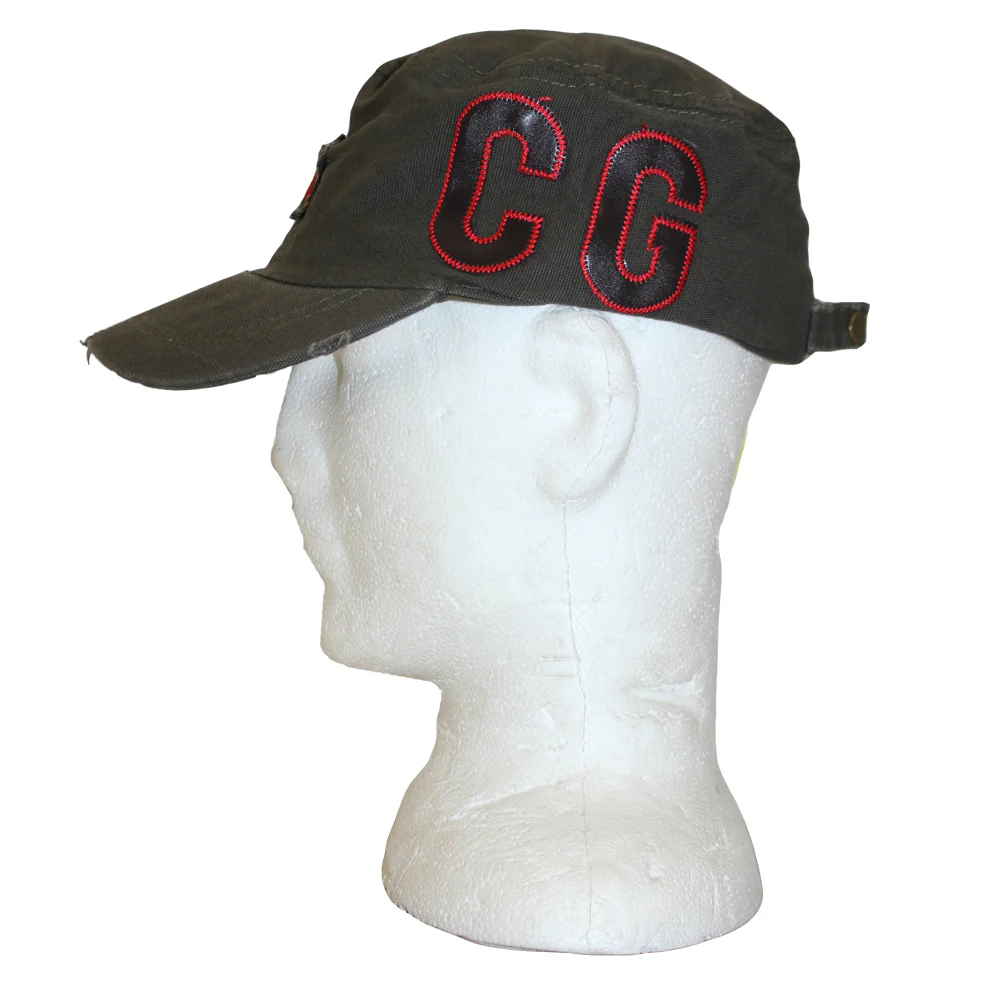 Red Star Che Guevara Cap Olive - Image 2