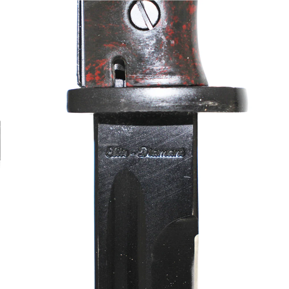 Replica Mauser K98 Bayonet with Bakalite Grip and Scabbard - Image 4
