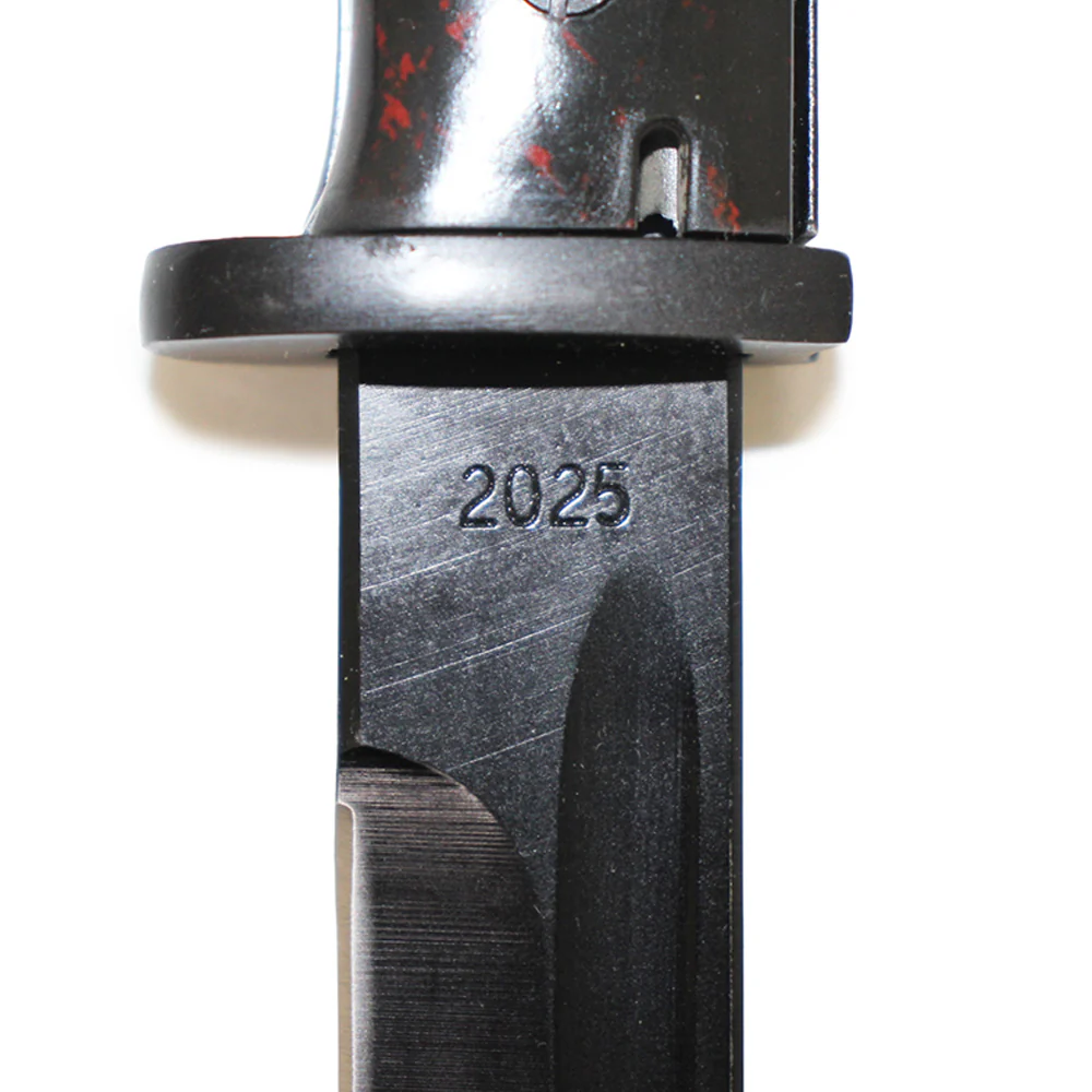 Replica Mauser K98 Bayonet with Bakalite Grip and Scabbard - Image 5