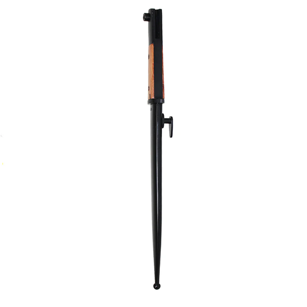 Replica Mauser K98 Bayonet with Wooden Grip and Scabbard - Image 6
