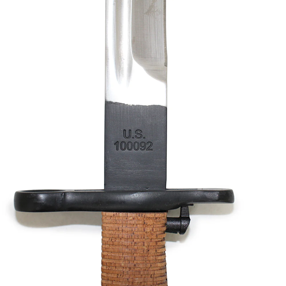 Replica US 1905 Springfield Bayoney with Wooden Scabbard - Image 6