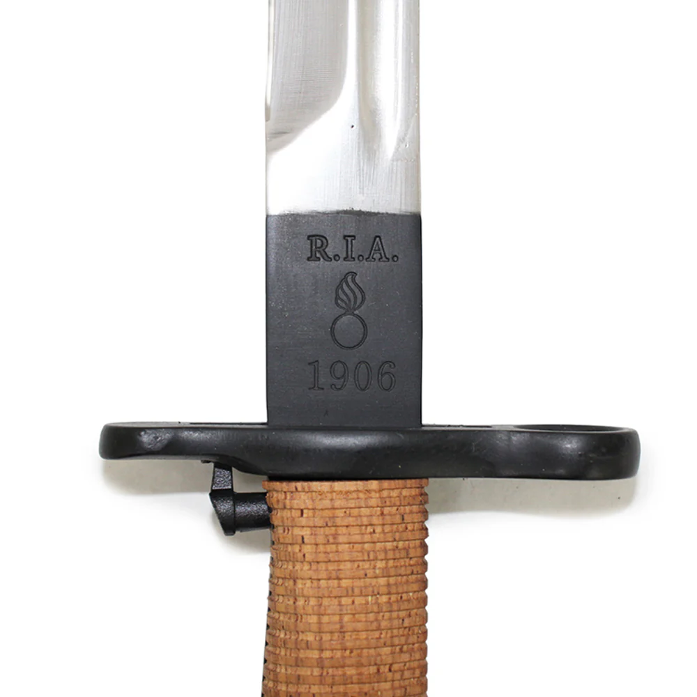 Replica US 1905 Springfield Bayoney with Wooden Scabbard - Image 7