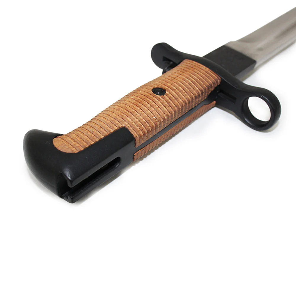 Replica US 1905 Springfield Bayoney with Wooden Scabbard - Image 8