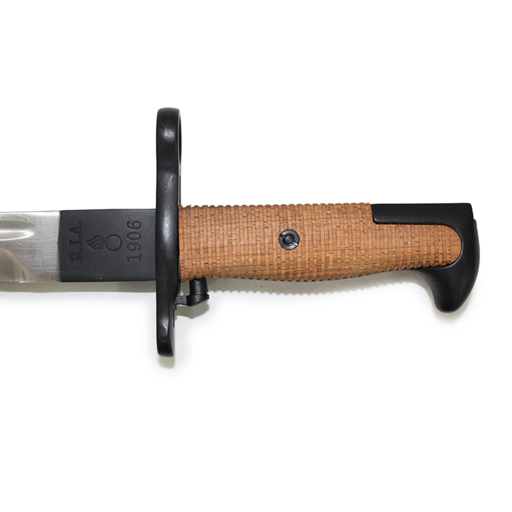 Replica US 1905 Springfield Bayoney with Wooden Scabbard - Image 9