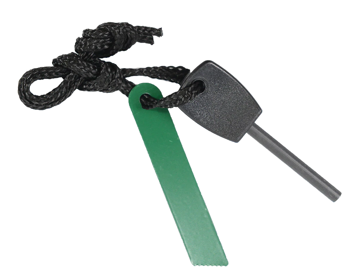 Small 4.5mm Fire Starter Magnesium Flint