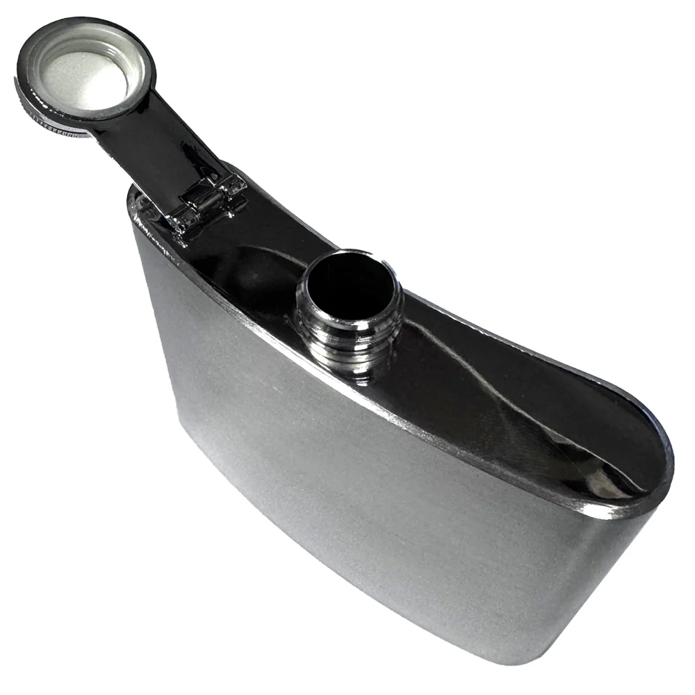 Stainless Steel Hip Flask 6oz - Image 2