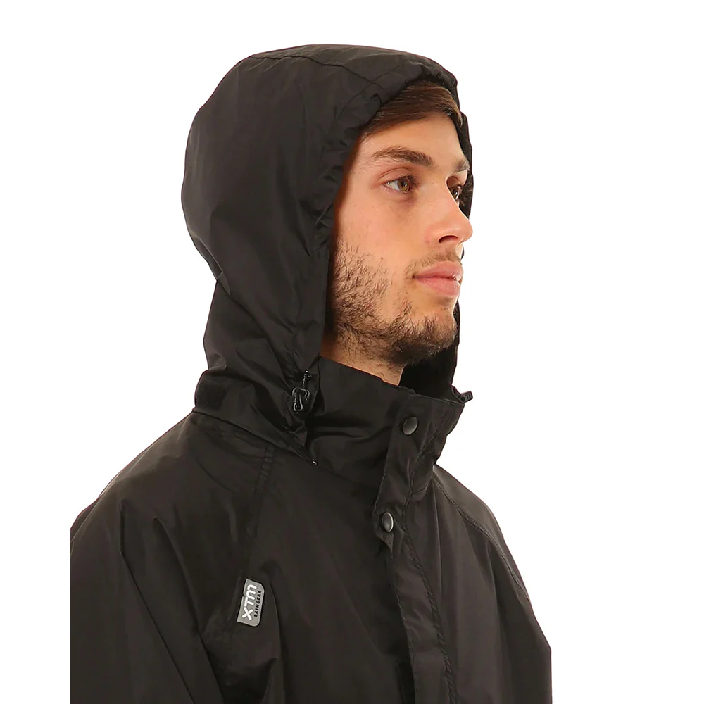 Stash II Rain Jacket Black Unisex - Image 4