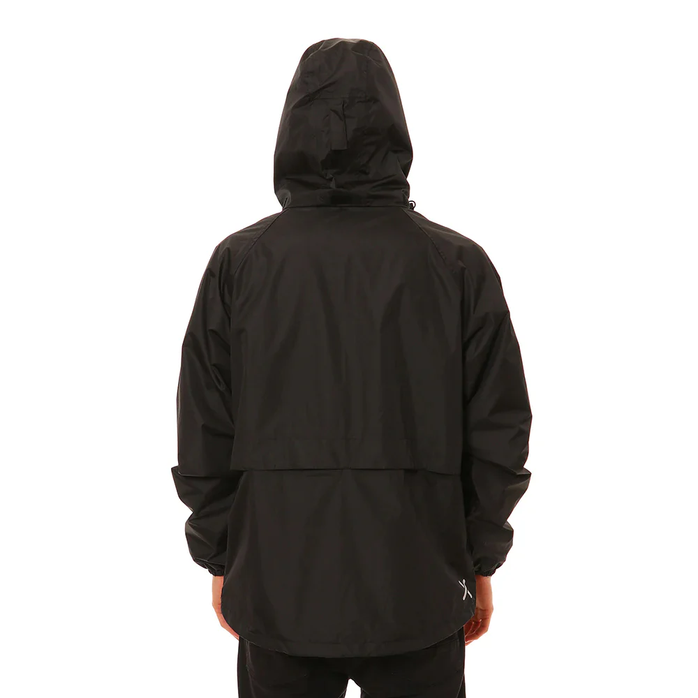 Stash II Rain Jacket Black Unisex - Image 5