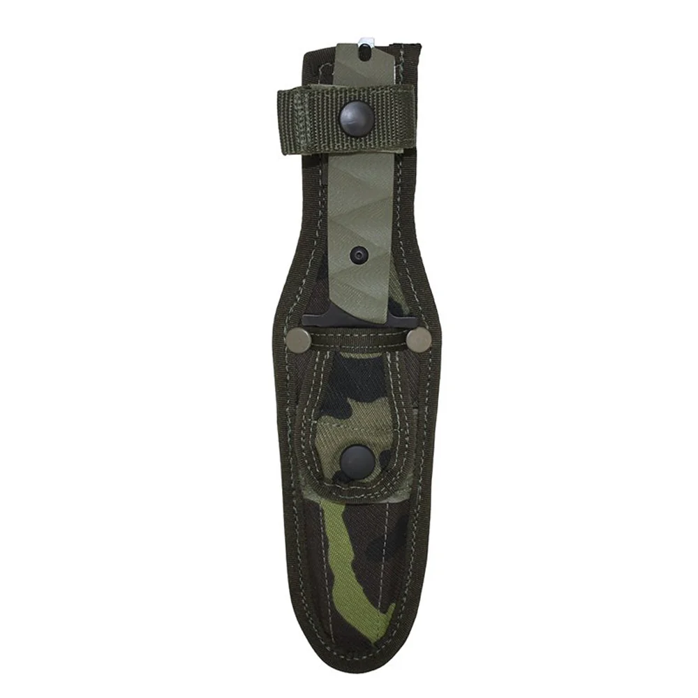 Survival Knife with Czech Style Camo Sheath - Image 3