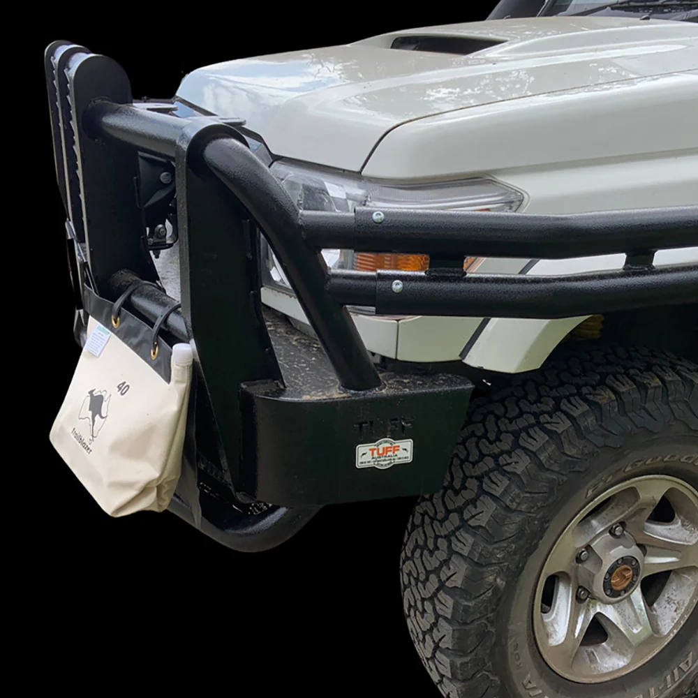 Trailblazer Canvas Water Bag 40cm Vinyl Backing - Image 2