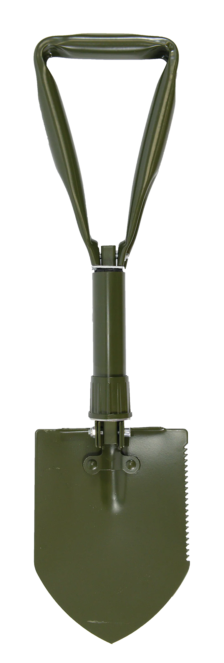 US style 3-Way Folding Shovel with Pick - Image 3