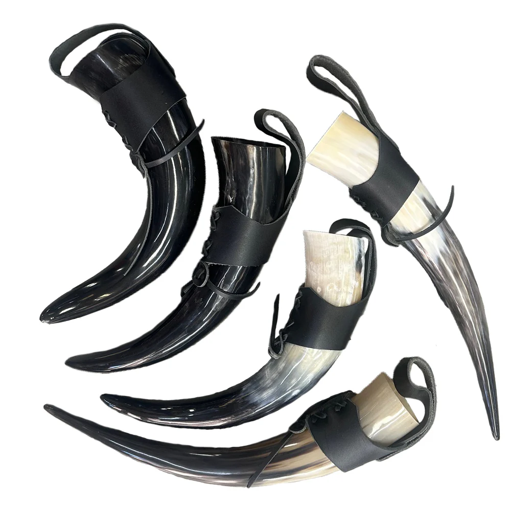 Viking Drinking Horn 300ml - Image 2