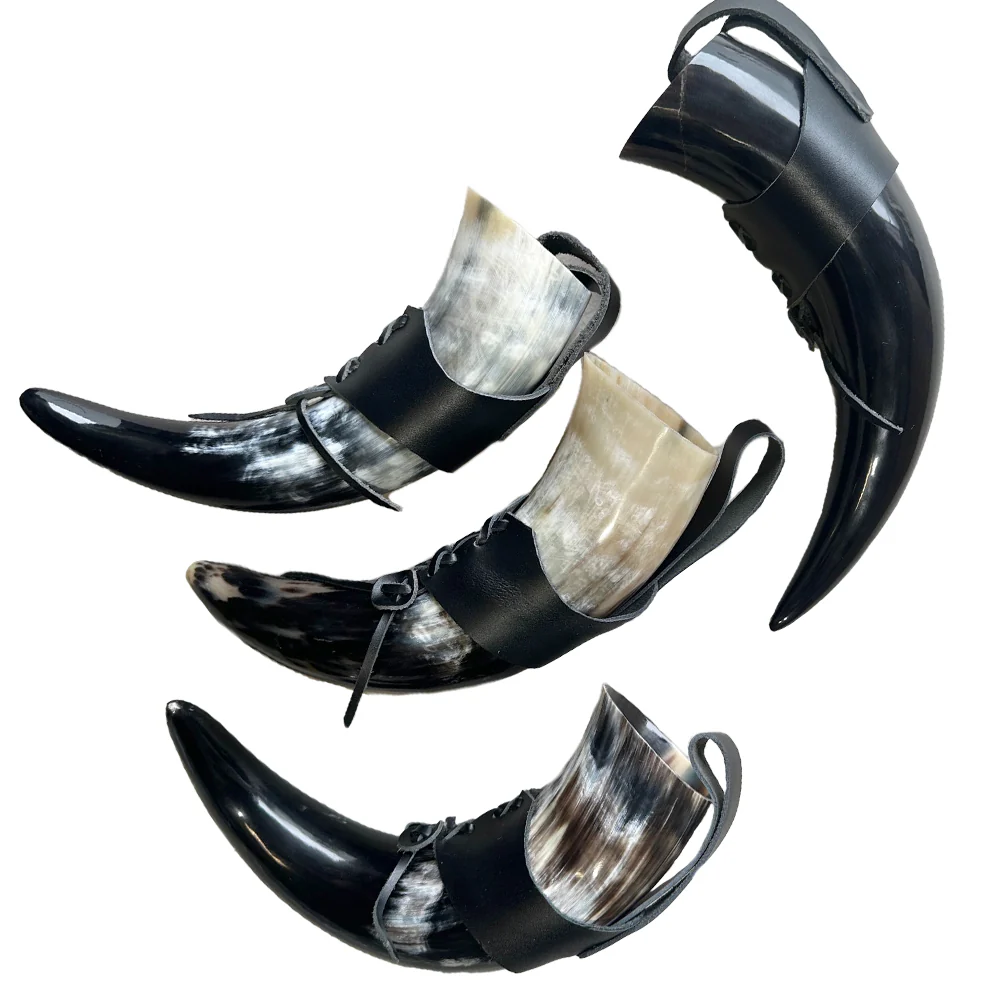 Viking Drinking Horn 500ml - Image 2